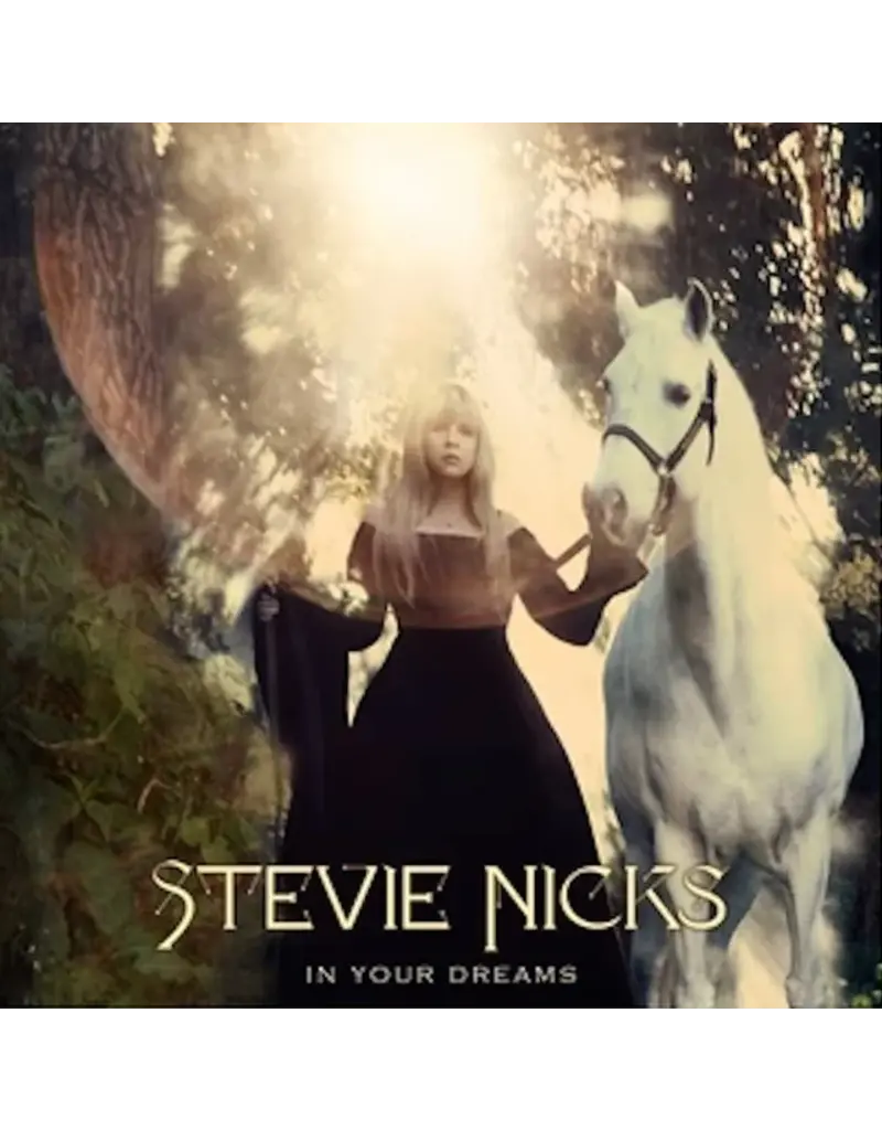 Rhino-Warner (LP) Stevie Nicks - In Your Dreams (Translucent Forest Green Vinyl) [Rocktober 2024]