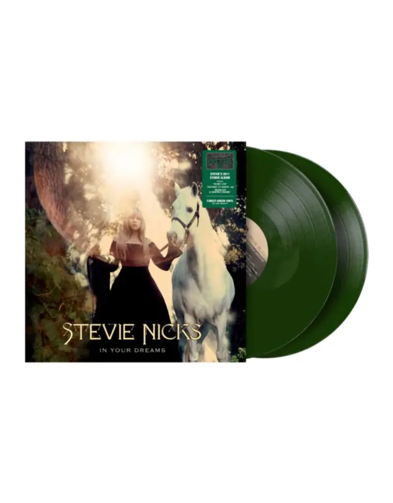 Rhino-Warner (LP) Stevie Nicks - In Your Dreams (Translucent Forest Green Vinyl) [Rocktober 2024]