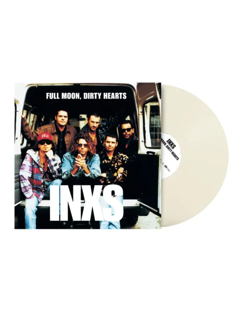 Rhino - Atlantic (LP) INXS - Full Moon, Dirty Hearts (Milky Clear Vinyl) [Rocktober 2024]