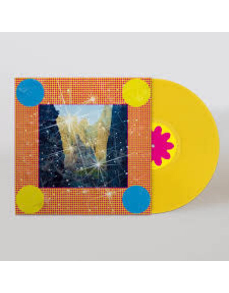 (LP) Caribou - Honey (Peak Vinyl Indie Edition Yellow Vinyl)