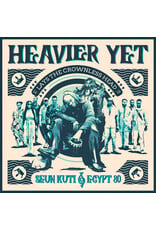 Record Kick (CD)  Seun Kuti & Egypt 80 - Heavier Yet (Lays The Crownless Head)