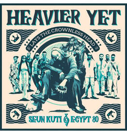 Record Kick (CD)  Seun Kuti & Egypt 80 - Heavier Yet (Lays The Crownless Head)