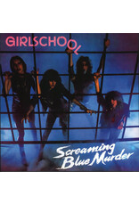 RENAISSANCE (LP) Girlschool - Screaming Blue Murder (Exclusive Blue Vinyl)