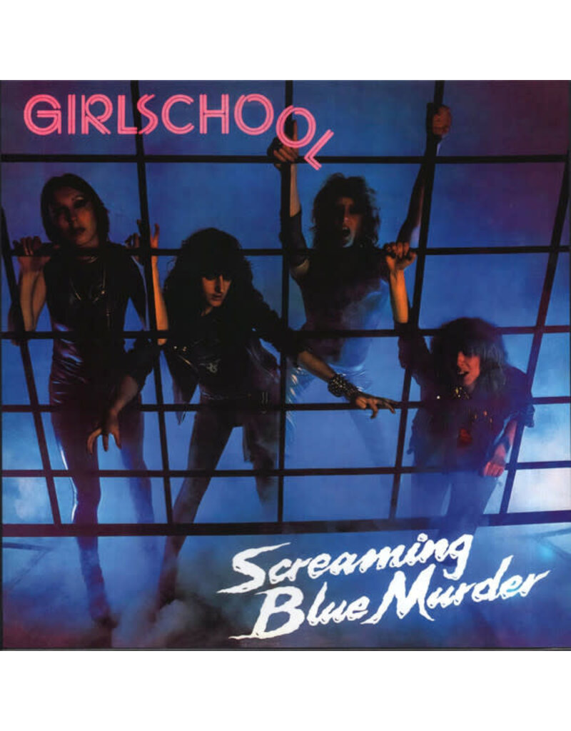 RENAISSANCE (LP) Girlschool - Screaming Blue Murder (Exclusive Blue Vinyl)