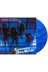RENAISSANCE (LP) Girlschool - Screaming Blue Murder (Exclusive Blue Vinyl)