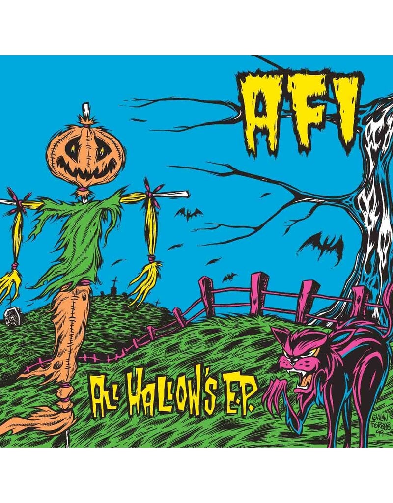 Concord Jazz (LP) AFI - All Hallow's (25th Anniversary Edition) [10"]