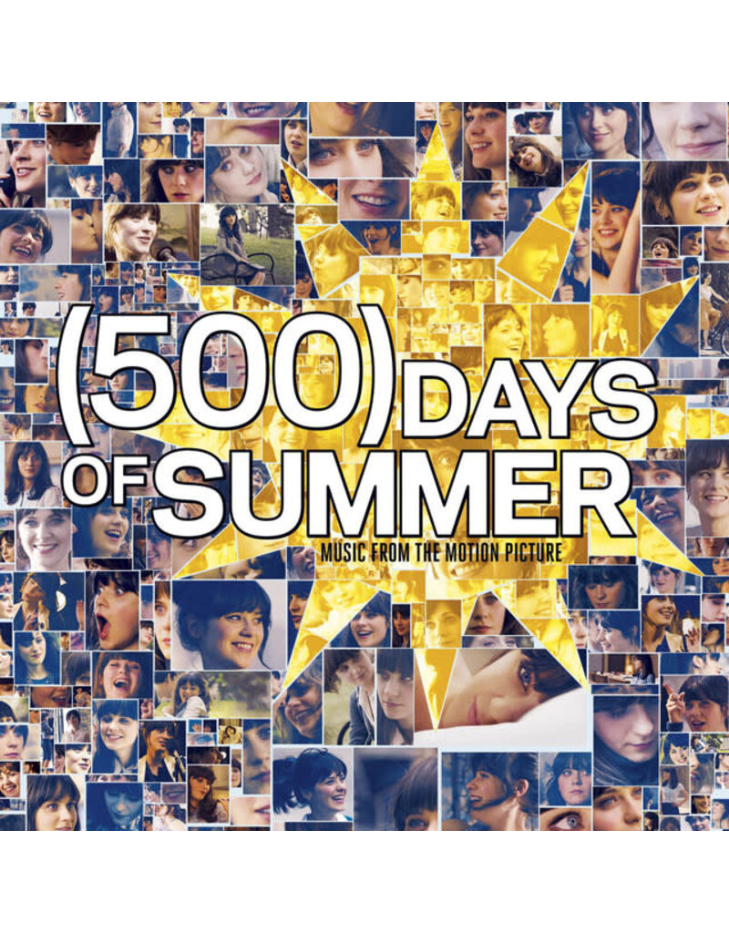(LP) Various - 500 Days Of Summer (Music From the Motion Picture) [2LP]