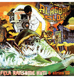 (LP) Fela Kuti  - Alagbon Close (50th Anniversary: Translucent Orange)