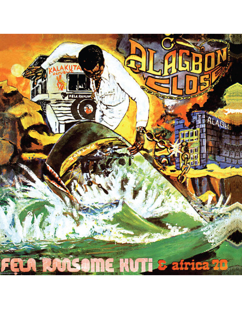 (LP) Fela Kuti  - Alagbon Close (50th Anniversary: Translucent Orange)