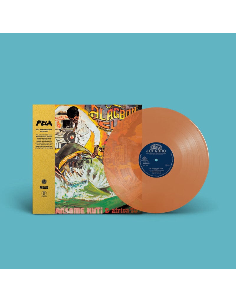 (LP) Fela Kuti  - Alagbon Close (50th Anniversary: Translucent Orange)