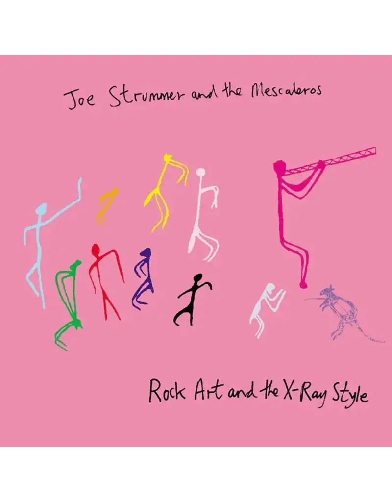 (LP) Joe Strummer and the Mescaleros - Rock Art and the X- Ray Style (25th Anniversary 2LP)