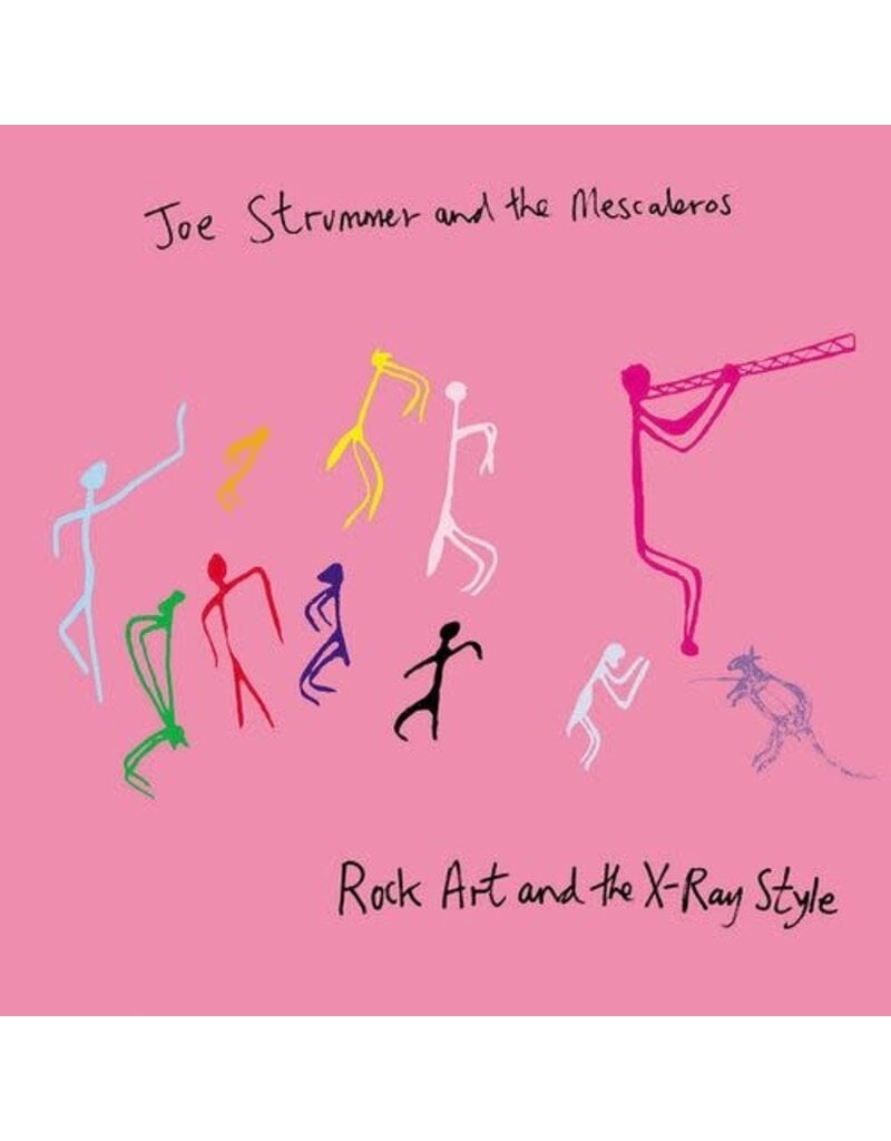 (CD) Joe Strummer and the Mescaleros - Rock Art and the X- Ray Style (25th Anniversary)