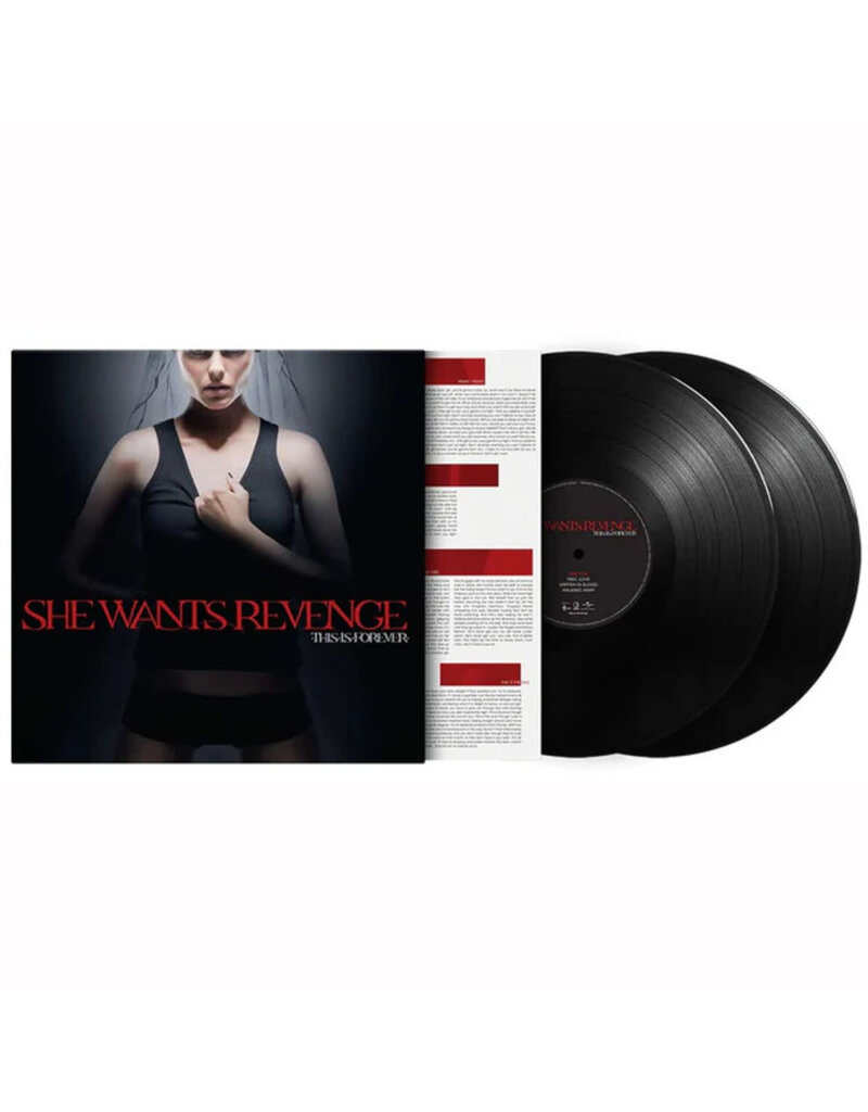 (LP) She Wants Revenge - This Is Forever (MOV 2LP-180g)