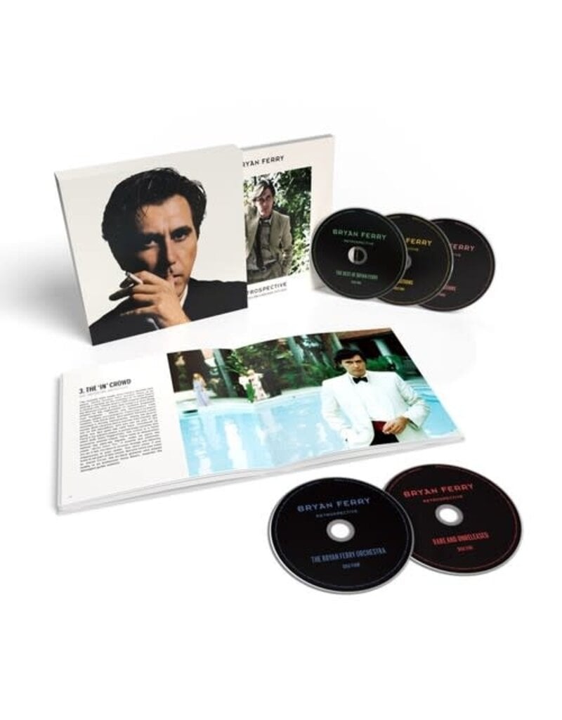 (CD) Bryan Ferry - Retrospective: Selected Recordings 1973- 2023 (5CD)