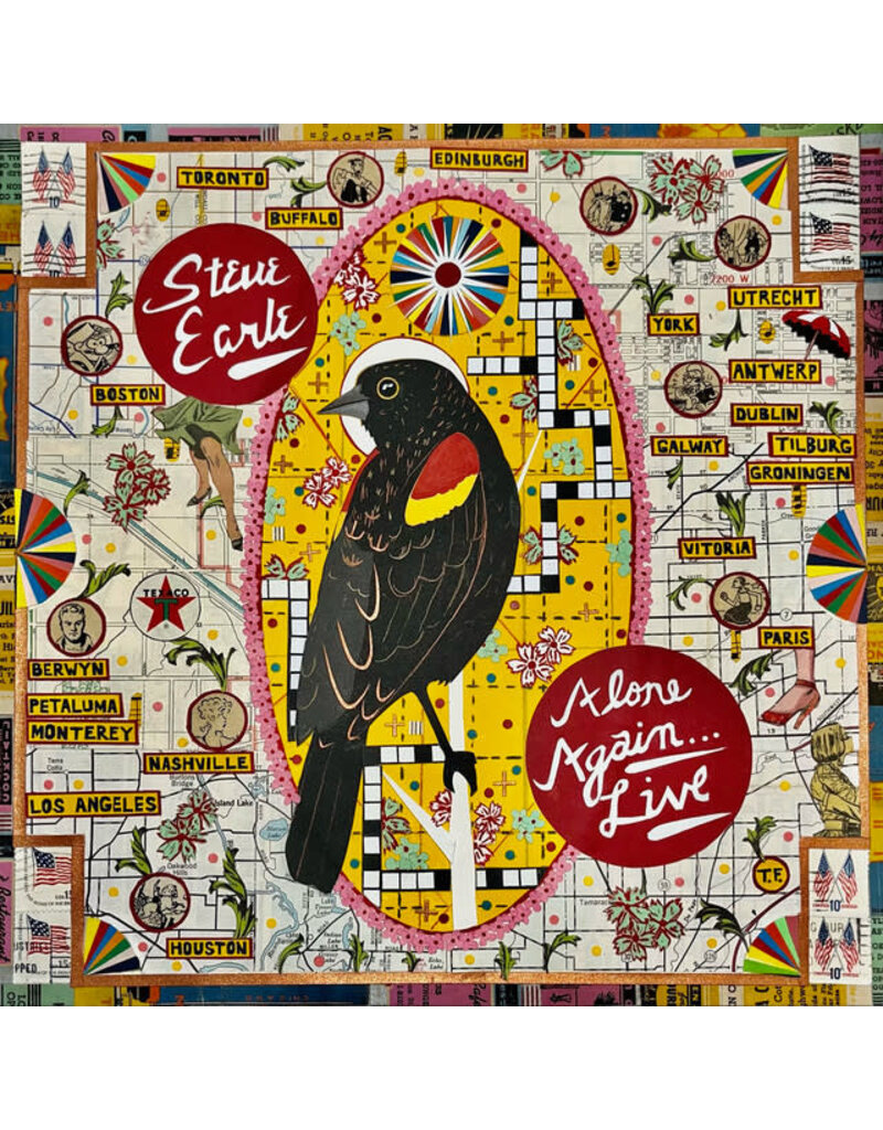 Missing Piece (LP) Steve Earle - Alone Again (Live)