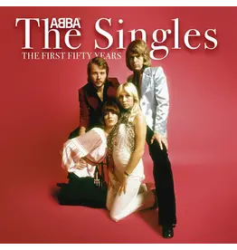 (LP) ABBA - The Singles: The First 50 Years (4LP)