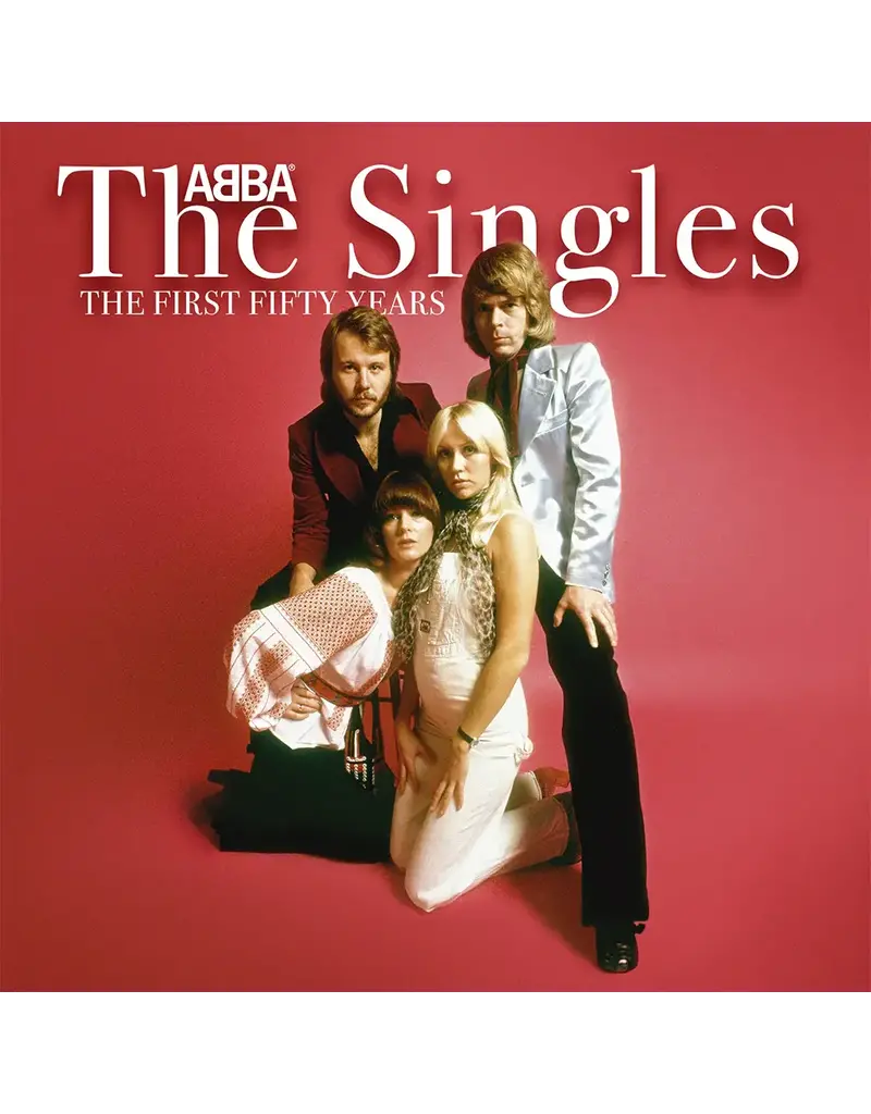 (LP) ABBA - The Singles: The First 50 Years (4LP)