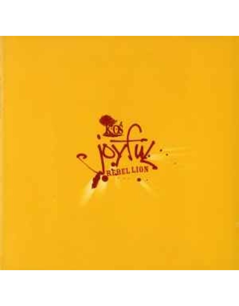 (LP) k-os – Joyful Rebel Lion+ (2LP Burgundy Red Vinyl)