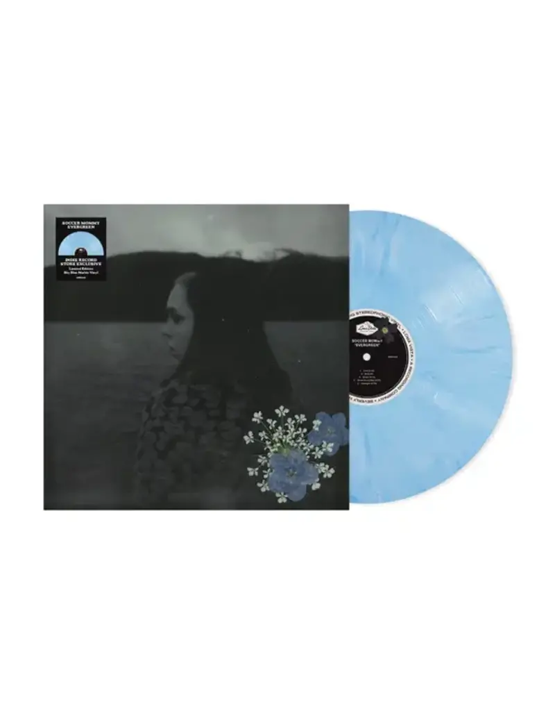 Concord (LP) Soccer Mommy - Evergreen (Indie Exclusive: Sky Blue Vinyl)