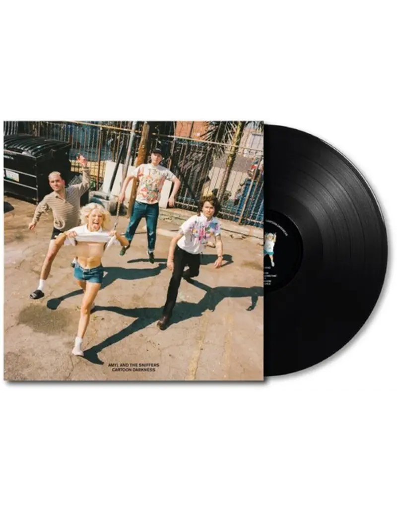 Caroline/EMI (LP) Amyl &The Sniffers - Cartoon Darkness