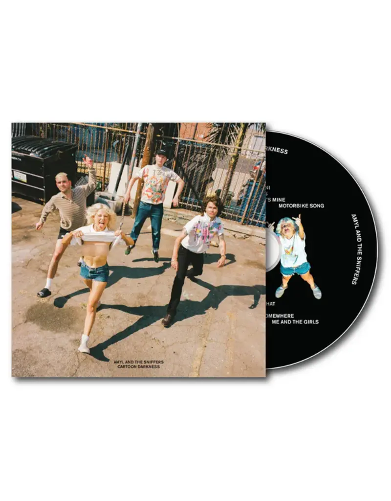 Caroline/EMI (CD) Amyl and The Sniffers - Cartoon Darkness