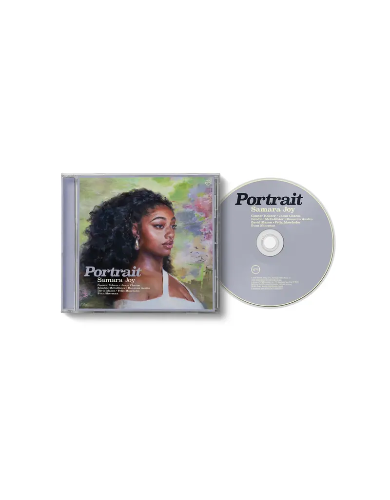 (CD) Samara Joy - Portrait