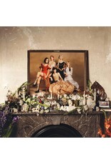 Island (LP) The Last Dinner Party - Prelude To Ecstasy (Indie: Oxblood Red Vinyl)