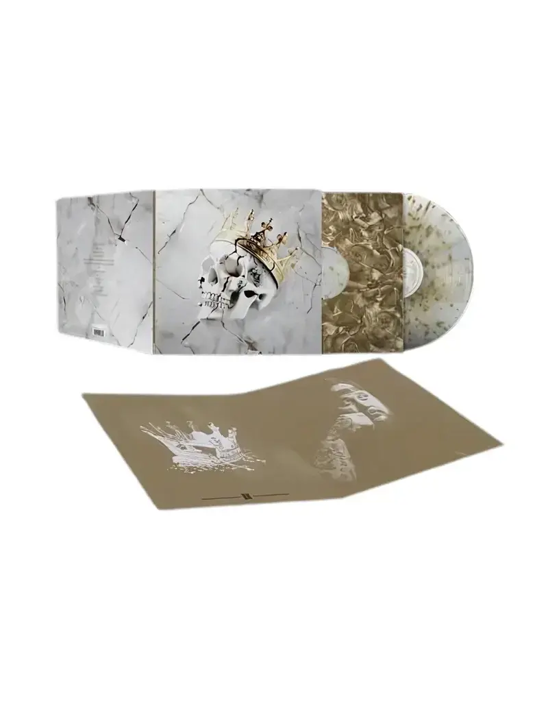 Republic (LP) Jelly Roll - Beautifully Broken (Indie Exclusive Clear/Gold Splatter Vinyl)