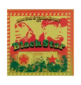 (LP) Black Star - Mos Def & Talib Kweli Are Black Star