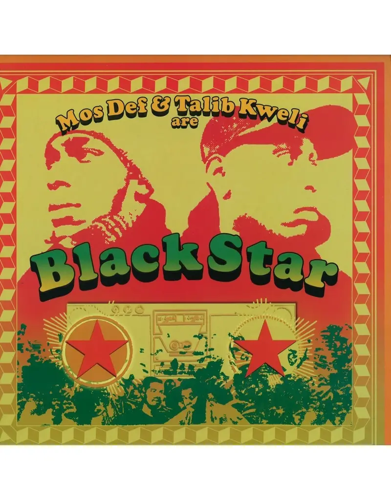 (LP) Black Star - Mos Def & Talib Kweli Are Black Star