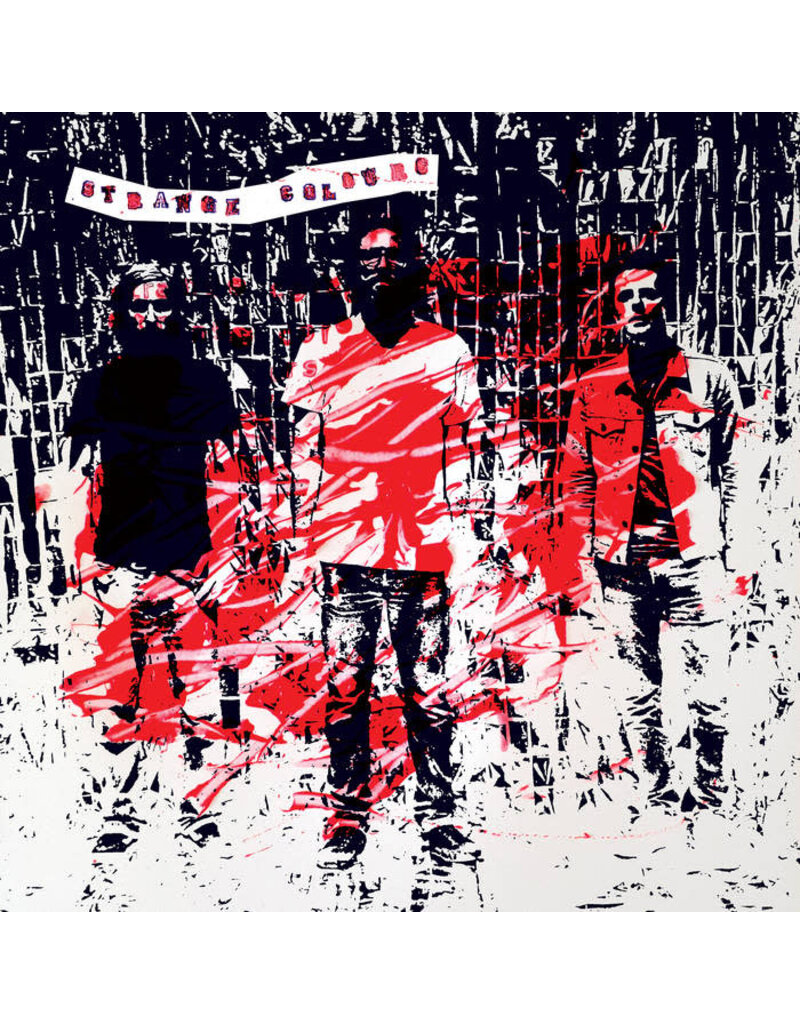 (LP) Strange Colours - Future Almost Over (Local Artist)