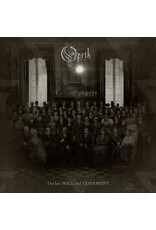 Reigning Phoenix Music (LP) Opeth - The Last Will And Testament (Indie Exclusive Rough Seas Vinyl)