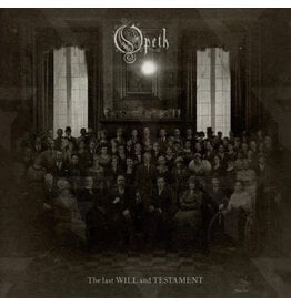 Reigning Phoenix Music (LP) Opeth - The Last Will And Testament (Indie Exclusive Rough Seas Vinyl)