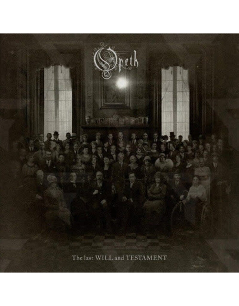 Reigning Phoenix Music (LP) Opeth - The Last Will And Testament (Indie Exclusive Rough Seas Vinyl)