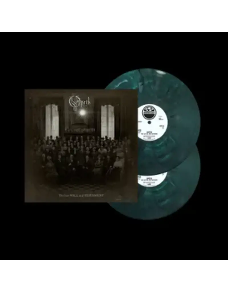 Reigning Phoenix Music (LP) Opeth - The Last Will And Testament (Indie Exclusive Rough Seas Vinyl)