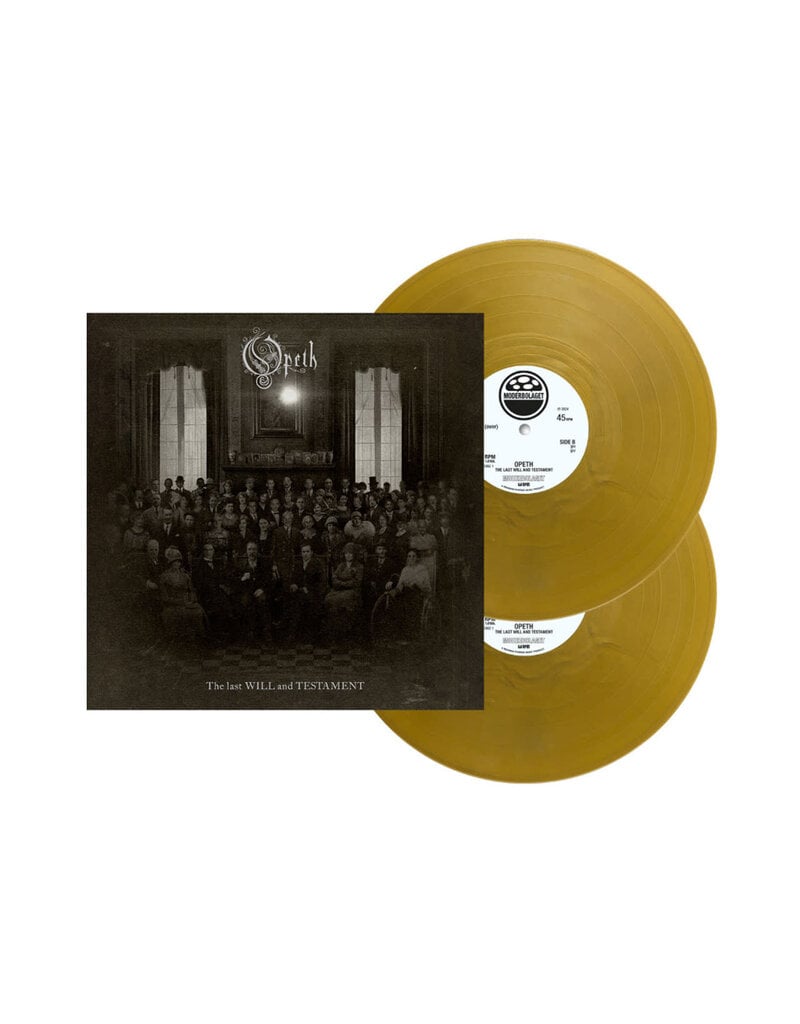 Reigning Phoenix Music (LP) Opeth - The Last Will And Testament (Standard Gold Vinyl)