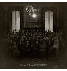 Reigning Phoenix Music (LP) Opeth - The Last Will And Testament