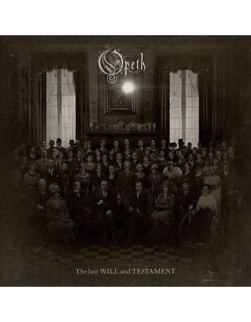 Reigning Phoenix Music (LP) Opeth - The Last Will And Testament