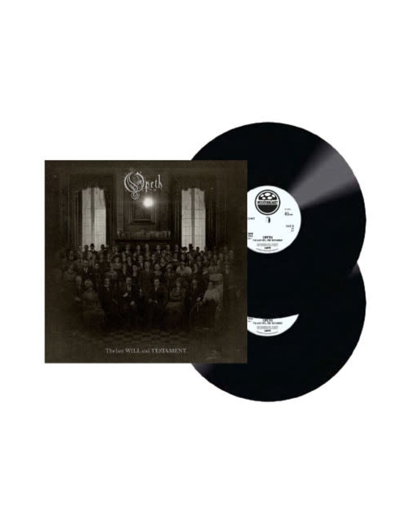 Reigning Phoenix Music (LP) Opeth - The Last Will And Testament