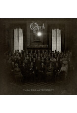 Reigning Phoenix Music (CD) Opeth - The Last Will And Testament