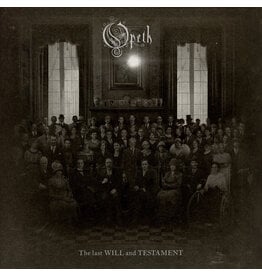 Reigning Phoenix Music (CD) Opeth - The Last Will And Testament