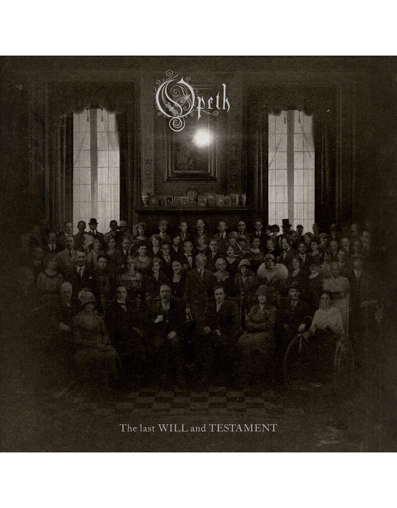 Reigning Phoenix Music (CD) Opeth - The Last Will And Testament