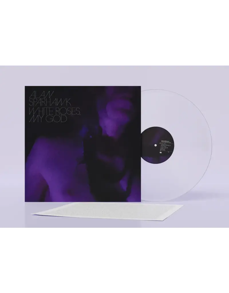 (LP) Alan Sparhawk - White Roses, My God (LOSER Edition - Clear Vinyl)