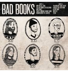 (LP) Bad Books - Self Titled (DIS)
