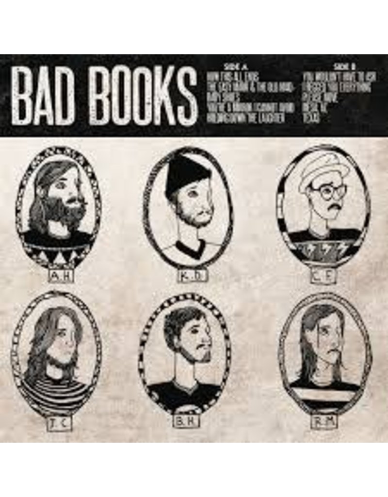 (LP) Bad Books - Self Titled (DIS)