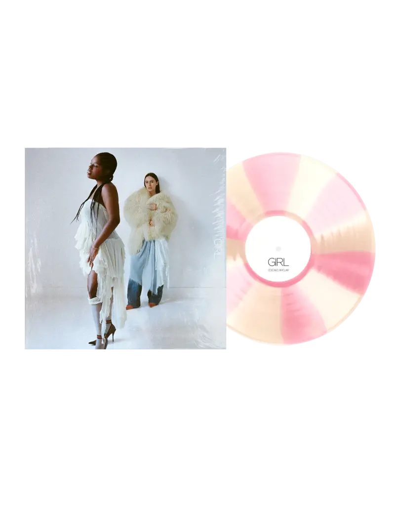 ALTERNATE SIDE (LP) Coco & Clair Clair - Girl (Exclusive White & Pink Vinyl)