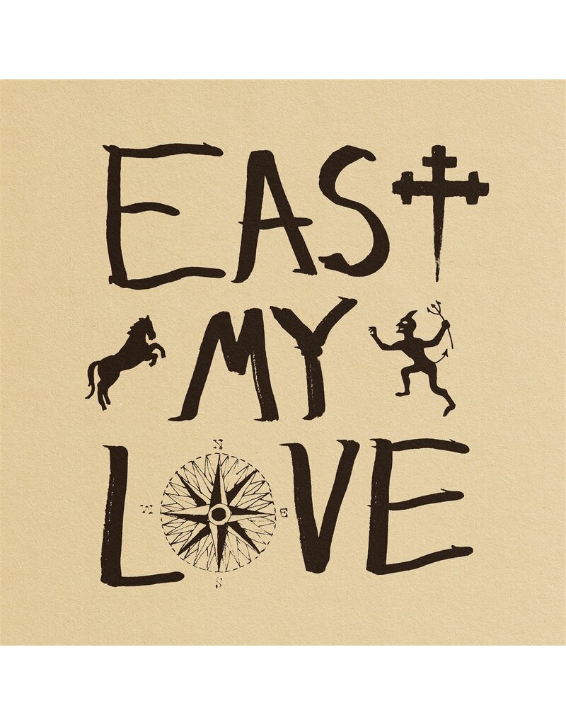 (LP) Current Joys - East My Love (Exclusive Olive Vinyl)