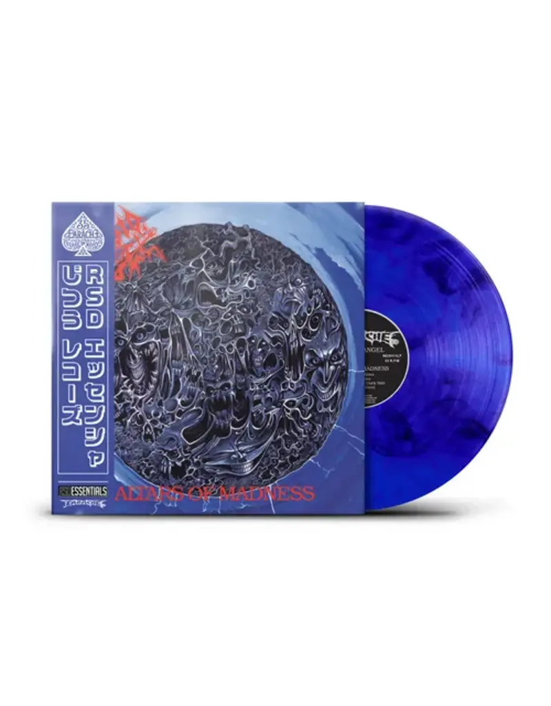 Earache (LP) Morbid Angel - Altars of Madness (RSD Essentials) [Blue & Black Vinyl]