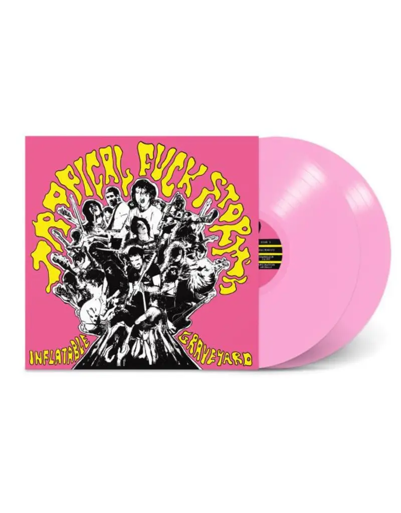 Three Lobed Recordings (LP) Tropical Fuck Storm - Tropical Fuck Storm's Inflatable Graveyard (Indie Exclusive Pink Vinyl)