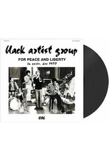 WEWANTSOUNDS (LP) Black Artists Group	- For Peace and Liberty - In Paris, Dec. 1972